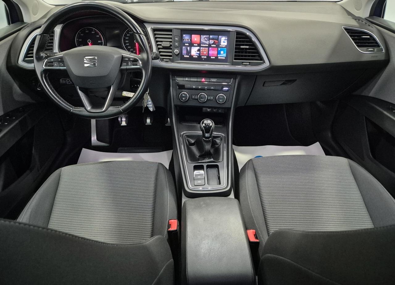 SEAT Leon 1.4 TGI 5p. Style GANCIO TRAINO
