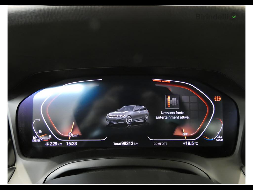 BMW Serie 3(G20/1-80/1) - 320d 48V Touring Msport