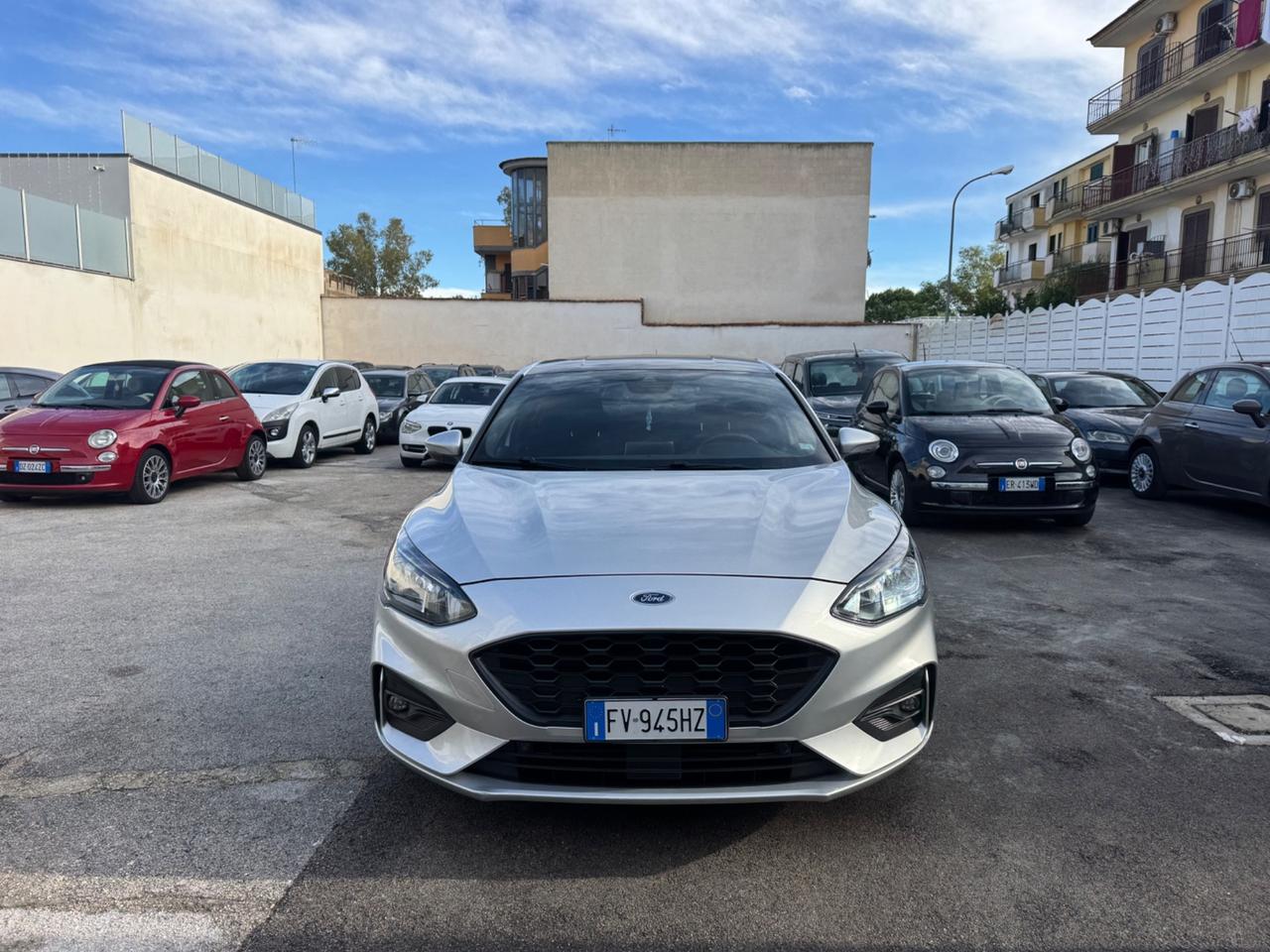 Ford Focus 1.0 BENZINA 125CV ST-Line 2019