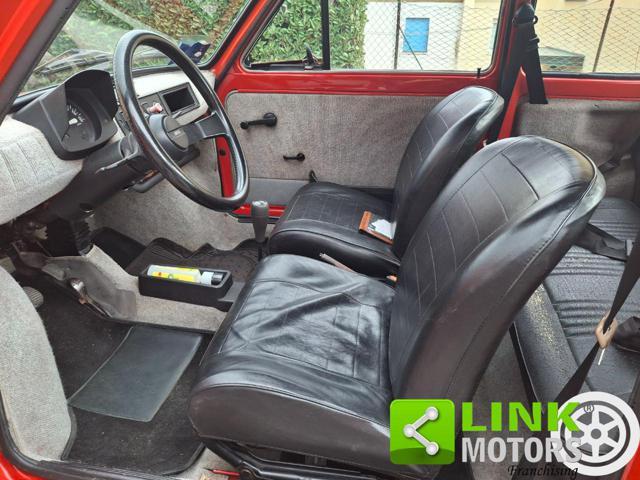 FIAT 126 Personal 4 TARGHE NERE