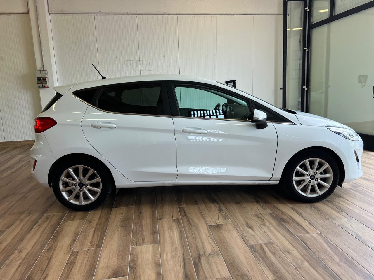 Ford Fiesta 1.1 85 CV 5 porte Titanium