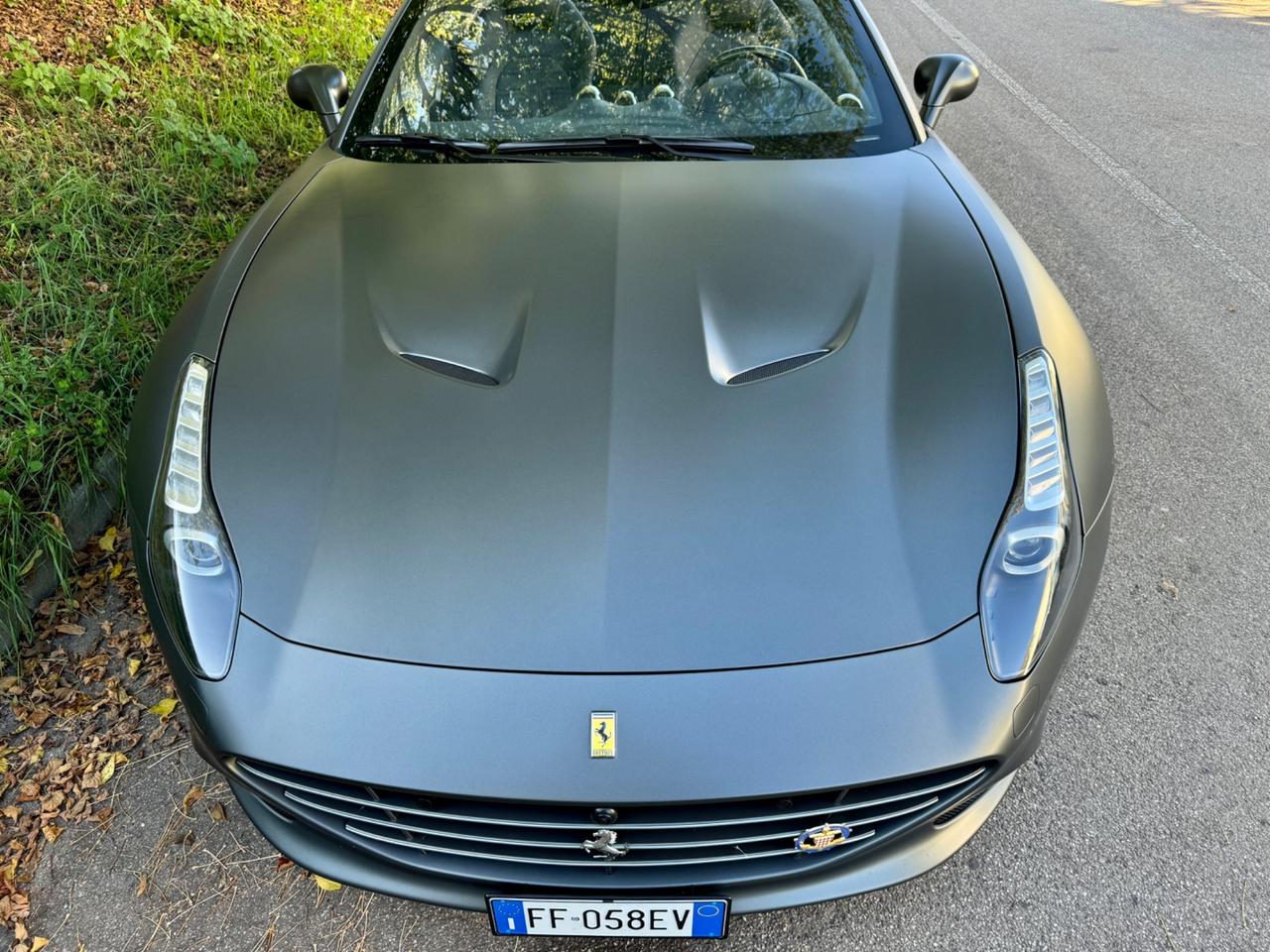 Ferrari California Turbo- ESEMPLARE UNICO ONE OFF LEGGERE