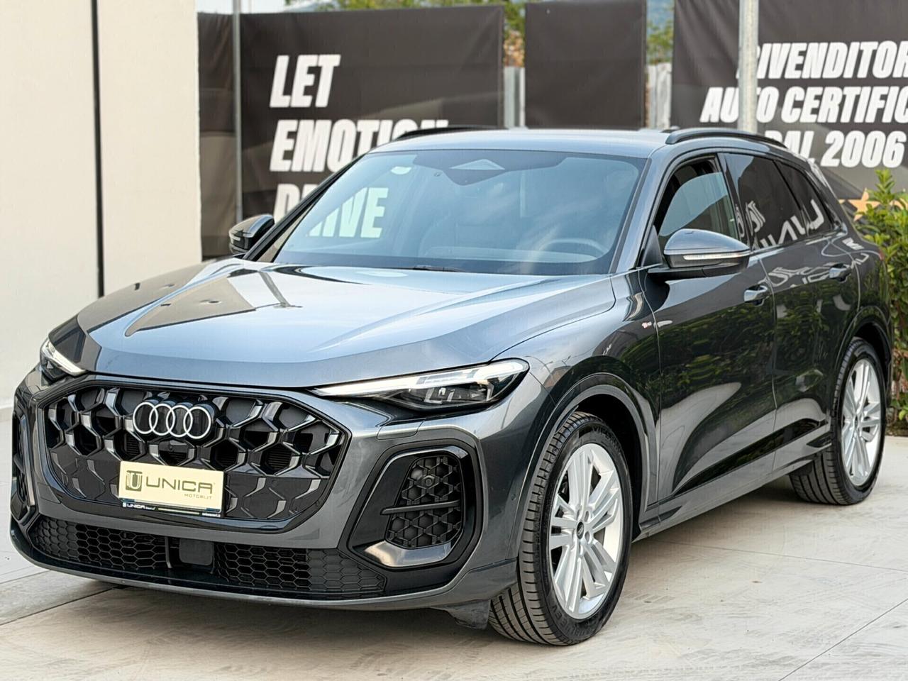 Audi Q5 SUV 2.0 TDI mhev S Line QUATTRO 204cv S-Tronic UNICO PROPRIETARIO IVA ESPOSTA PROMO FINANZIAMENTO