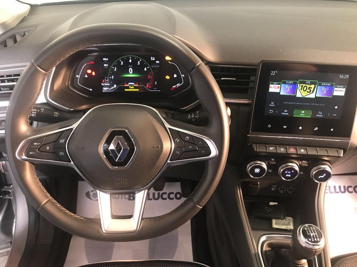 RENAULT Captur TCe 12V 100 CV GPL Intens