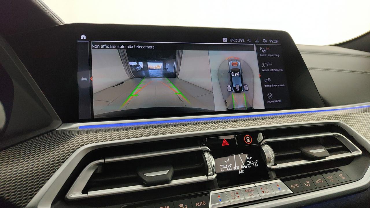 BMW X6 G06 - X6 xdrive30d mhev 48V Msport auto