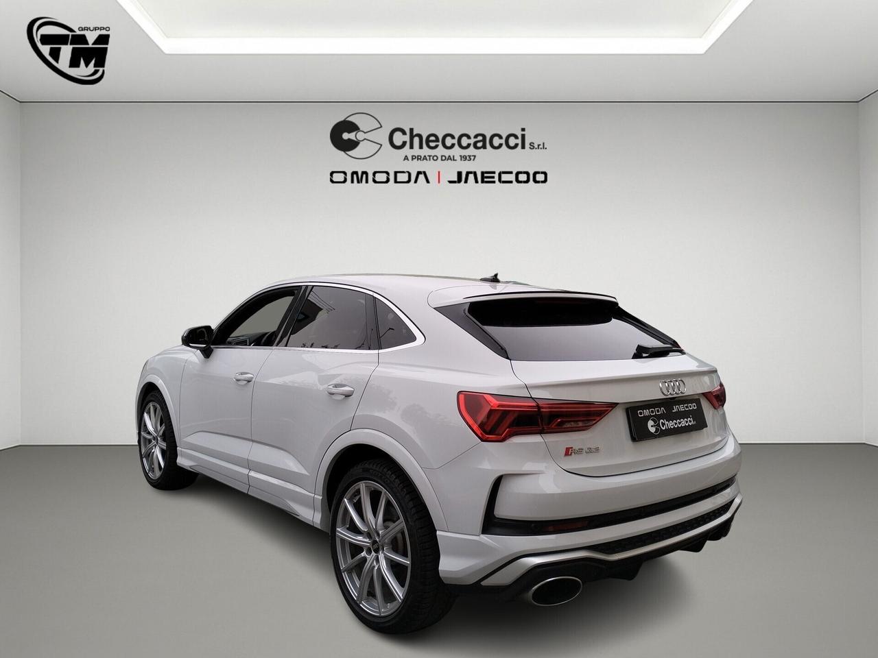 AUDI RS Q3 2022 Sportback 2.5 quattro s-tronic IVA ESPOSTA