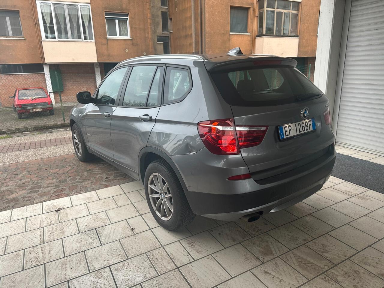 Bmw X3 xDrive20d
