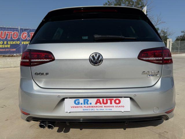 VOLKSWAGEN Golf 2.0 TDI 150 CV R-LINE UNICOPROPRIETARIO
