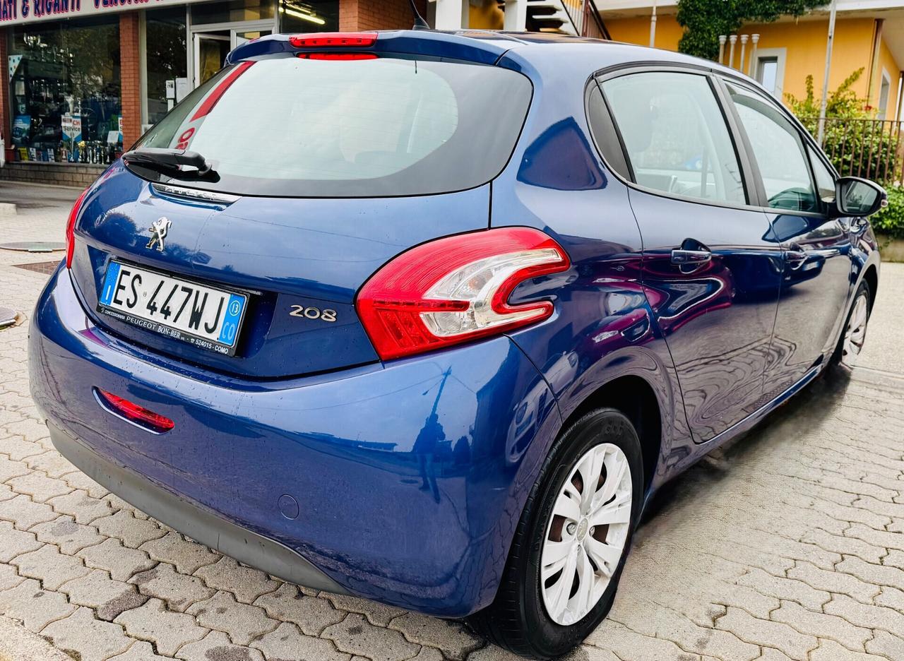 Peugeot 208 1.2 5porte Allure Ok Neopatentati
