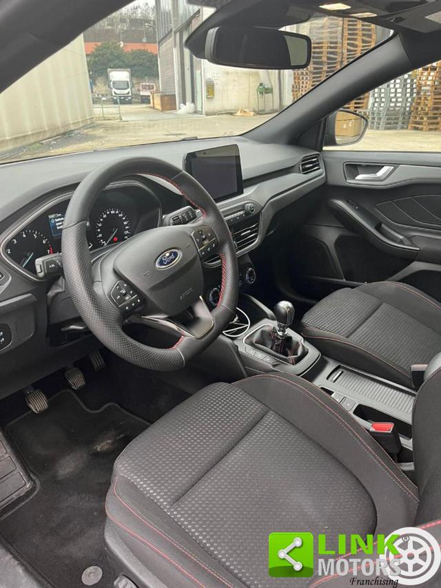 FORD Focus 1.0 EcoBoost Hybrid 125 CV 5p. ST-Line Style