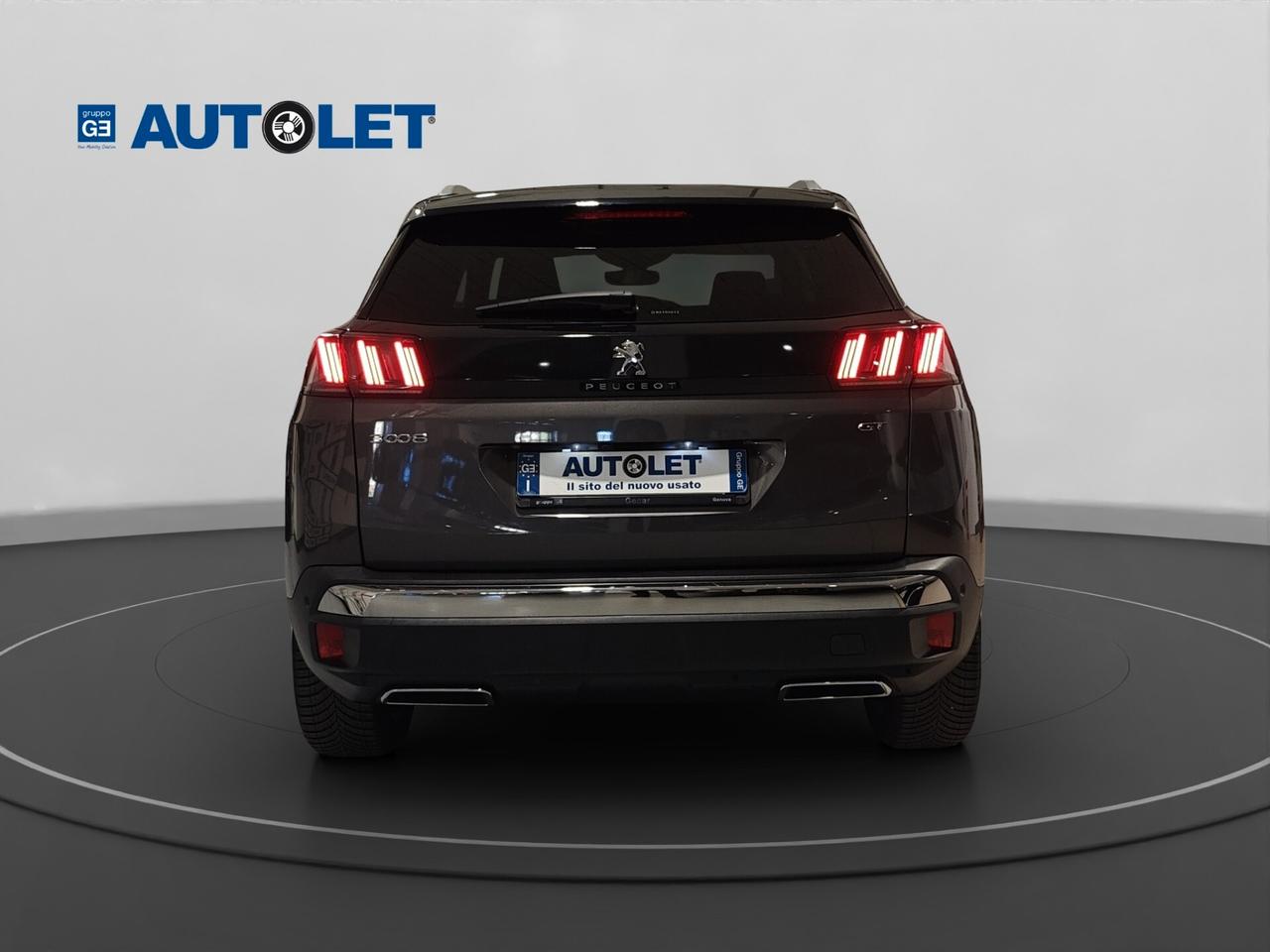 Peugeot 3008 BlueHDi 130CV S&S EAT8 GT Pack