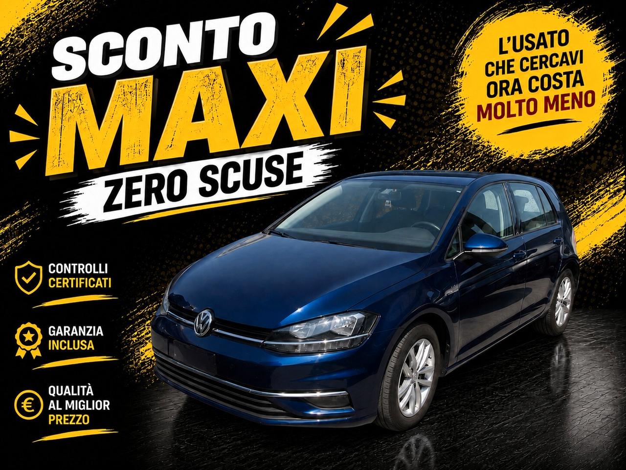 VOLKSWAGEN GOLF 1.6 TDI 115CV BUSINESS - 2020