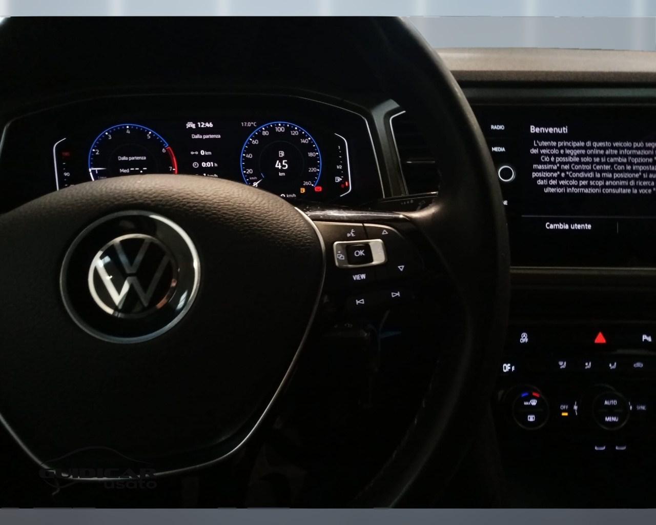 VOLKSWAGEN T-Roc I 2017 - T-Roc 1.0 tsi Style 110cv