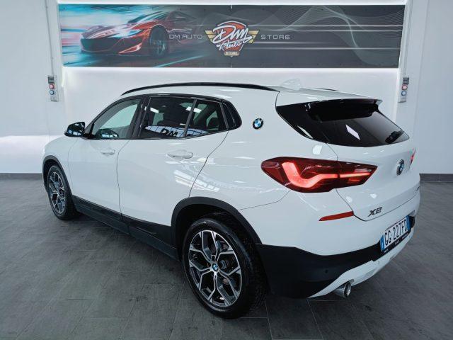 BMW X2 sDrive16d Msport-X GANCIO TRAINO