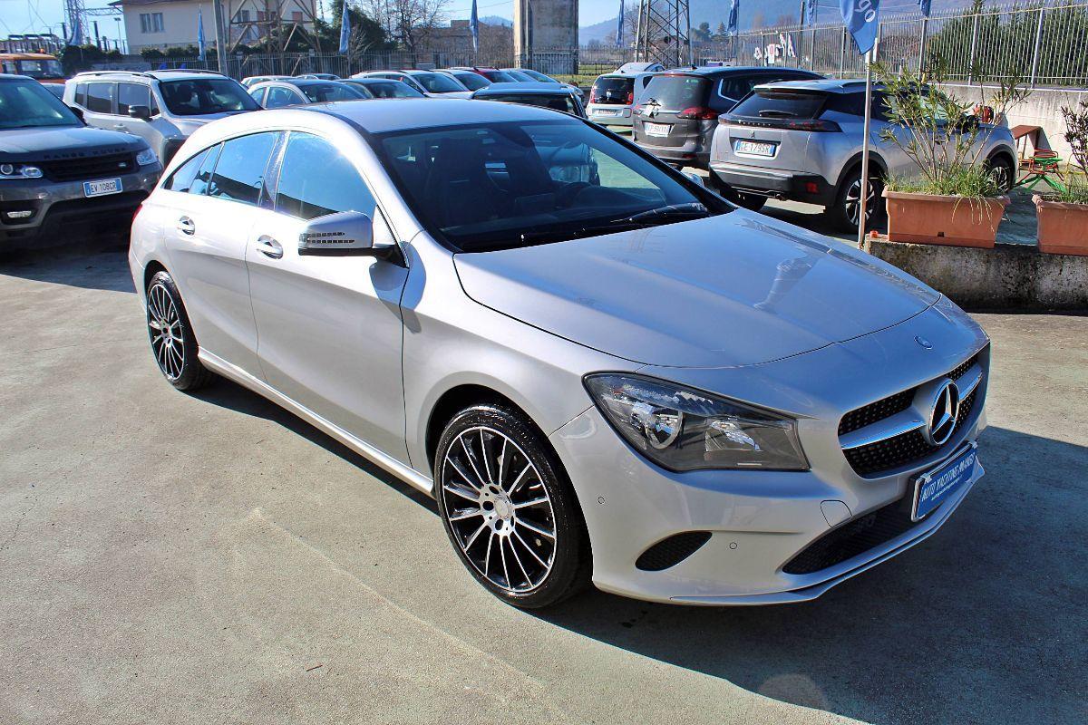 MERCEDES Classe CLA Shooting Brake 180 d Executive auto FL