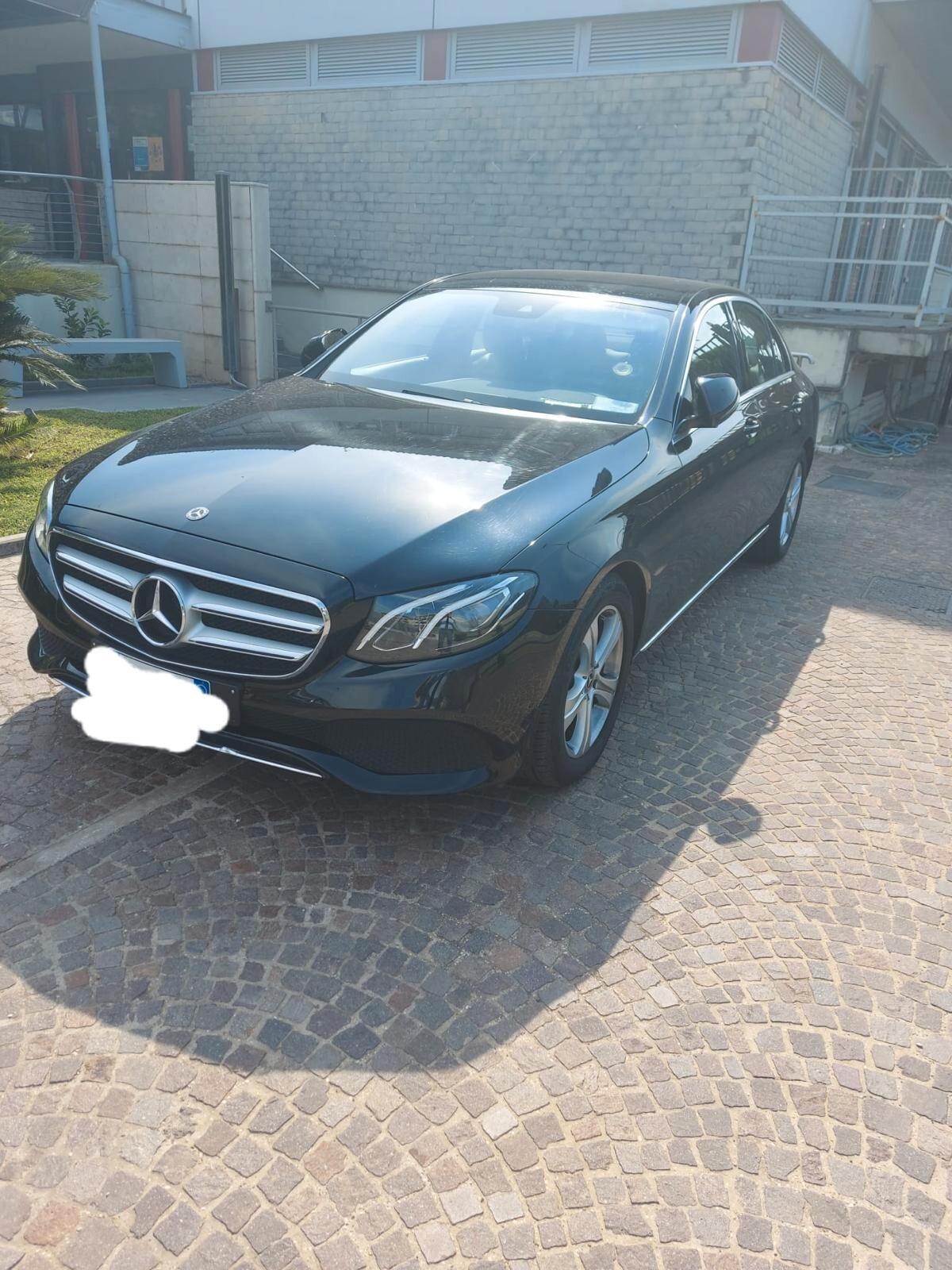 Mercedes-benz E 200 E 200 d Berlina Auto Sport