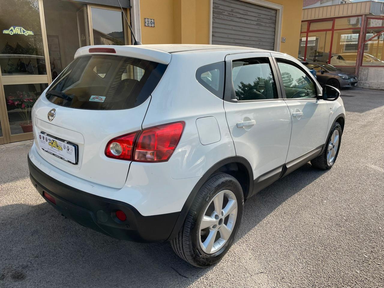 Nissan Qashqai 2.0 dCi DPF Tekna