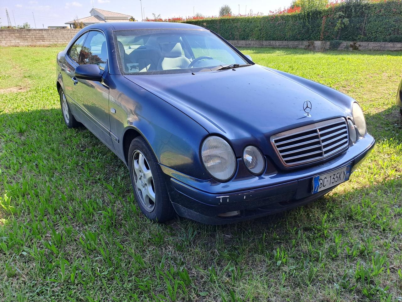 Mercedes-benz CLK 200 Kompressor cat Elegance
