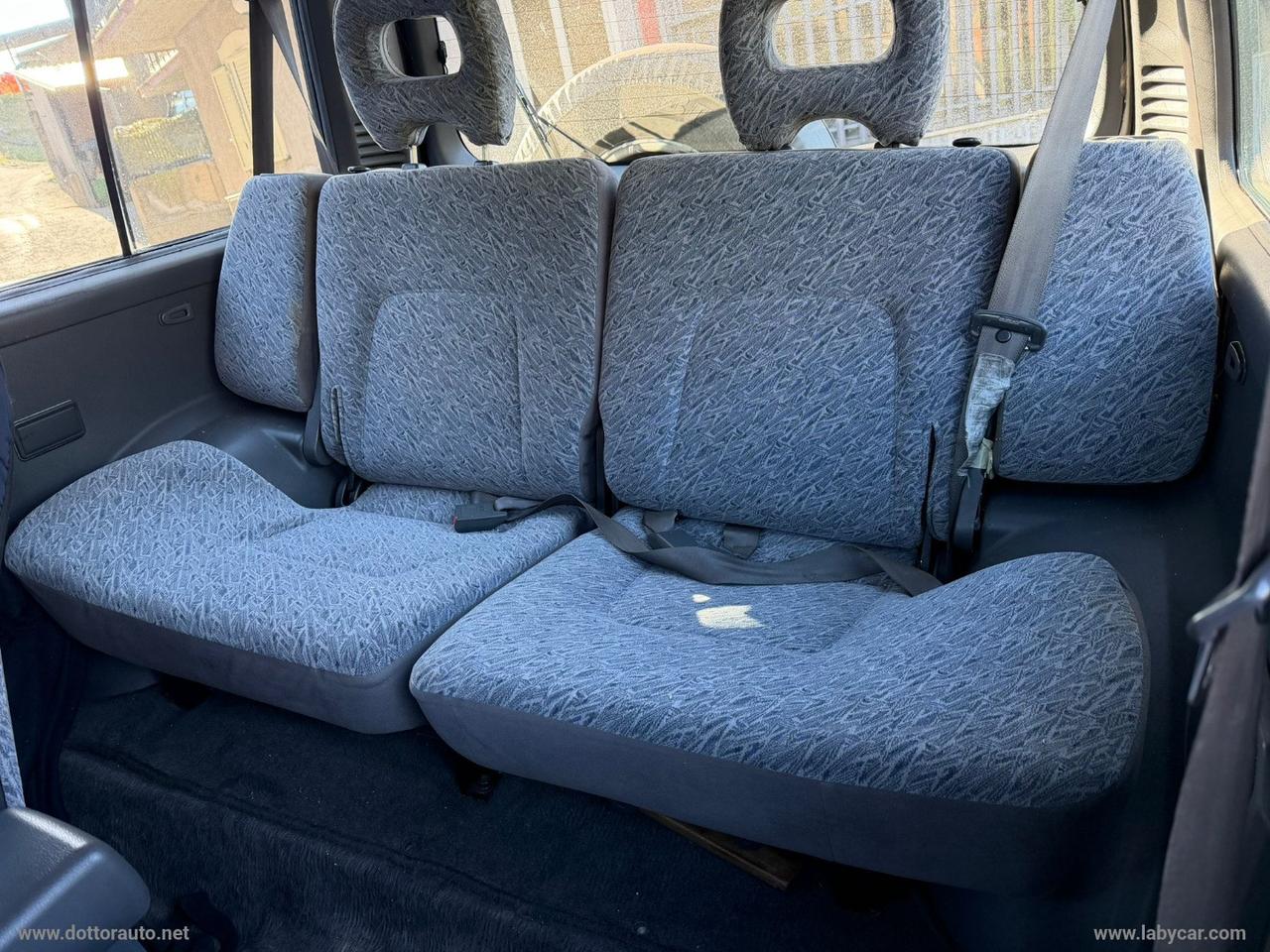 MITSUBISHI Pajero 2.5 TDI MT SS GLS Target