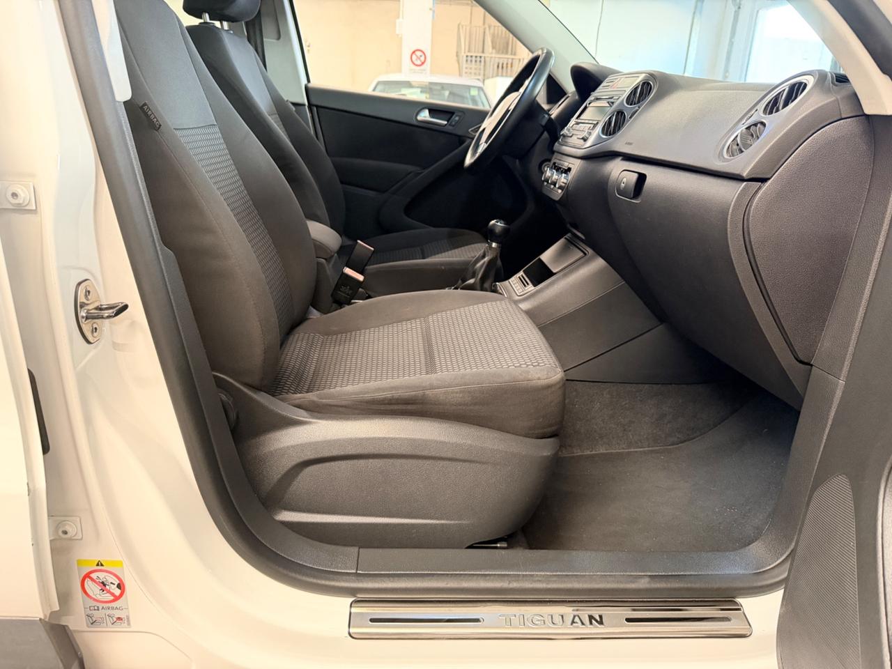 Volkswagen Tiguan 1.4 TSI Trend & Fun BlueMotion Technology