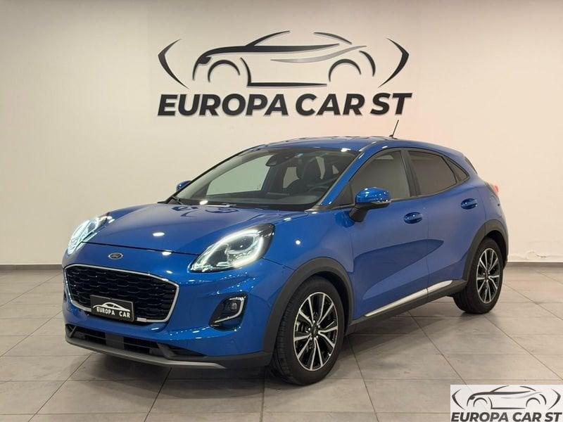 Ford Puma 1.0 Ecoboost Hybrid 125CV Titanium