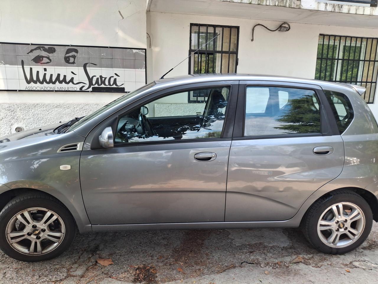 Chevrolet Aveo 1.2 5 porte LS GPL Eco Logic