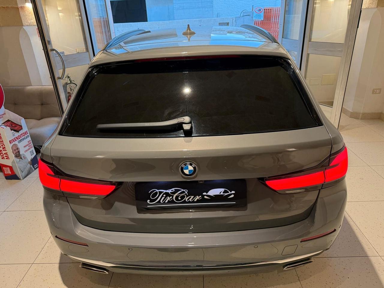 BMW 520D TOURING LUXURY 2.0 MHEV 190CV X-DRIVE PELLE NAVI CAM ANNO 2022