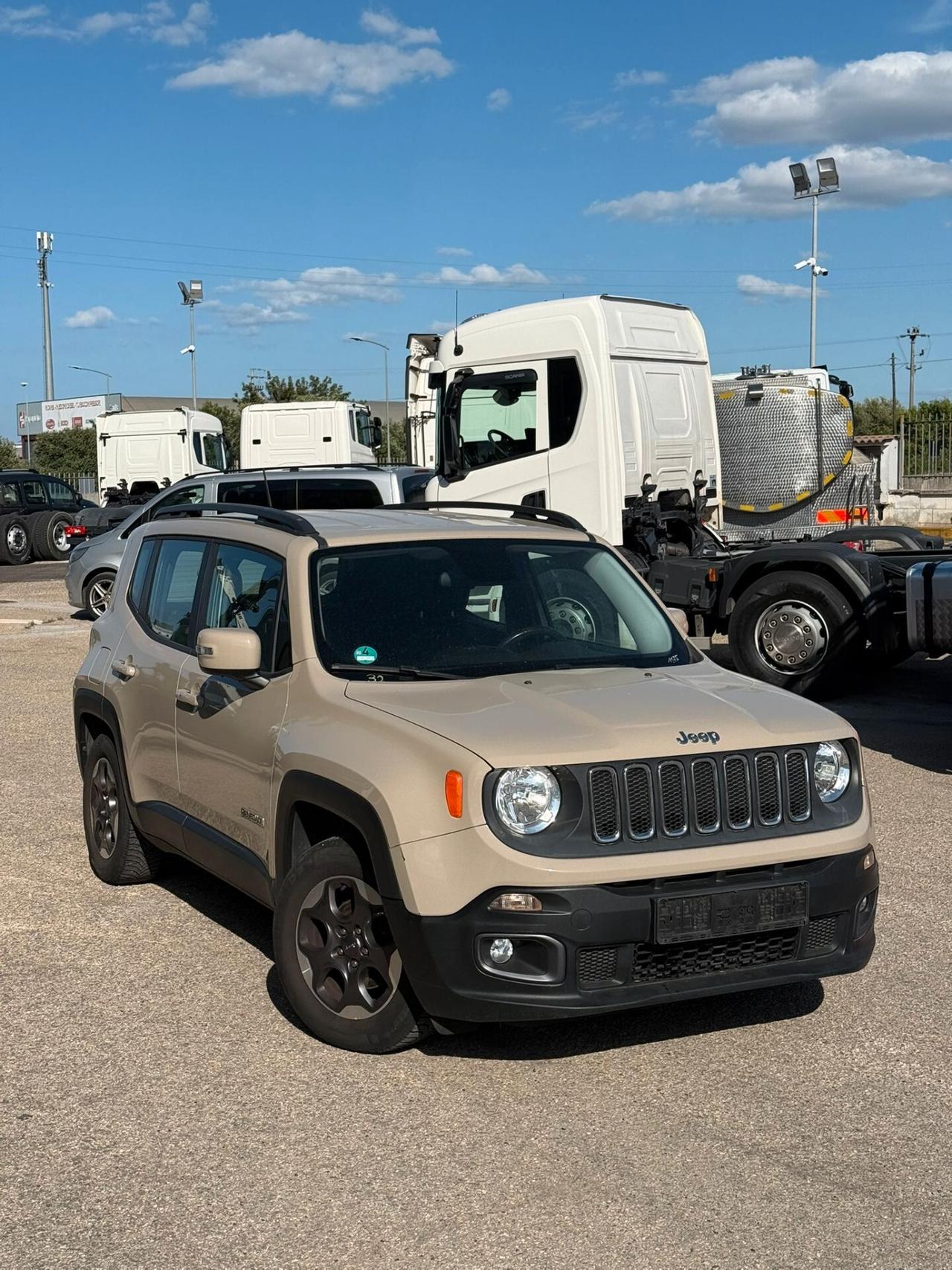 Jeep Renegade 1.6 Mjt 120 CV Limited, full