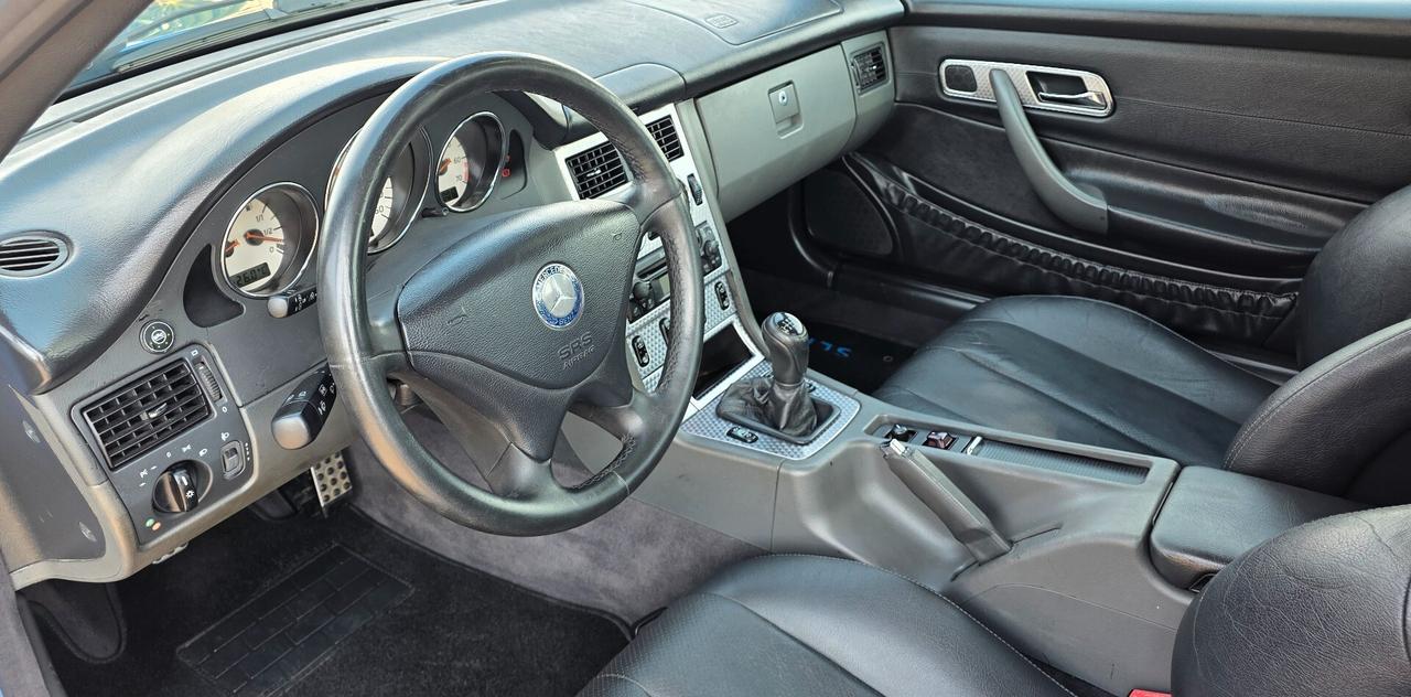 Mercedes-benz SLK 230 cat Kompressor Evo