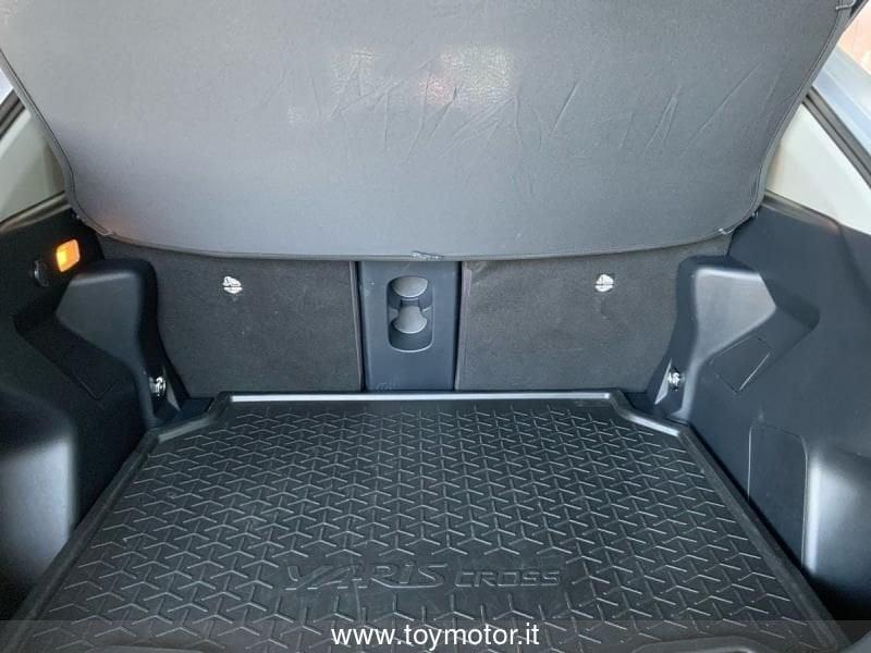Toyota Yaris Cross 1.5 Hybrid 5p. E-CVT AWD-i Lounge