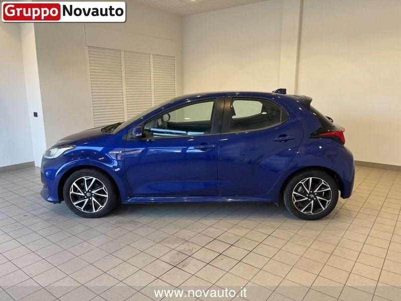 Toyota Yaris 1.5 Hybrid 5 porte Trend "Blue Edition"