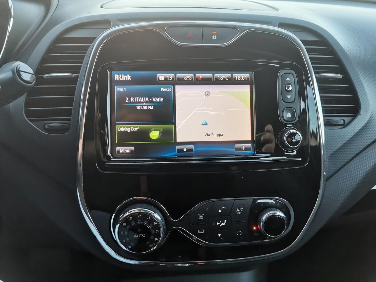Renault Captur dCi 8V 90 CV EDC Energy - 12/2015