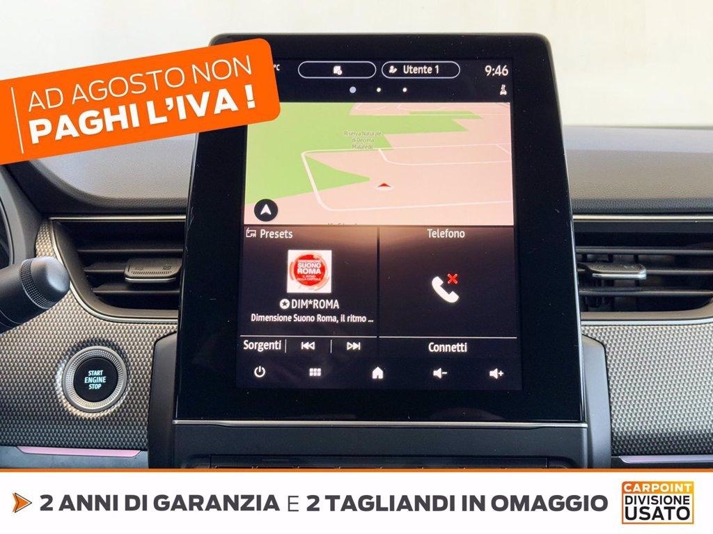 RENAULT Arkana 1.6 e-tech full hybrid intens 145cv del 2022