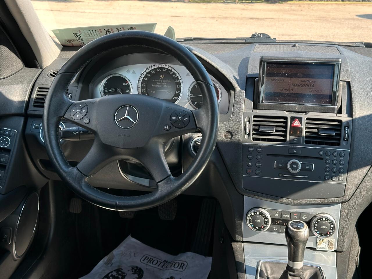 Mercedes-benz C 200 CDI BlueEFFICIENCY Avantgarde