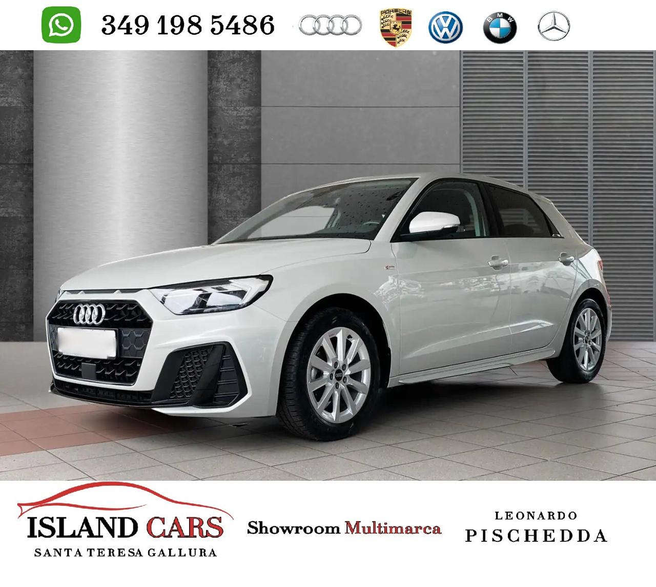 Audi A1 SPB 25 TFSI S line edition