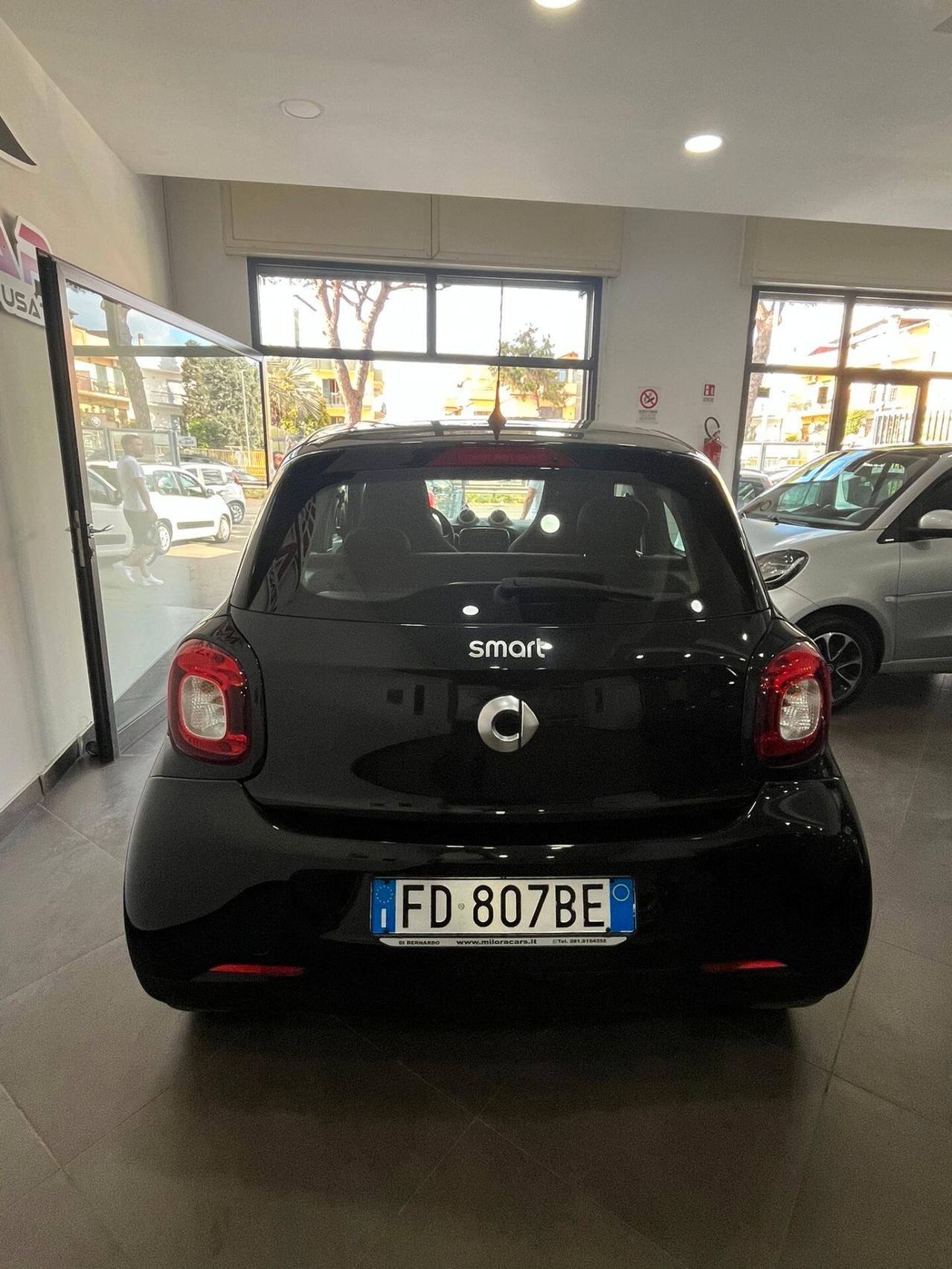 Smart ForFour 70 1.0 twinamic Passion