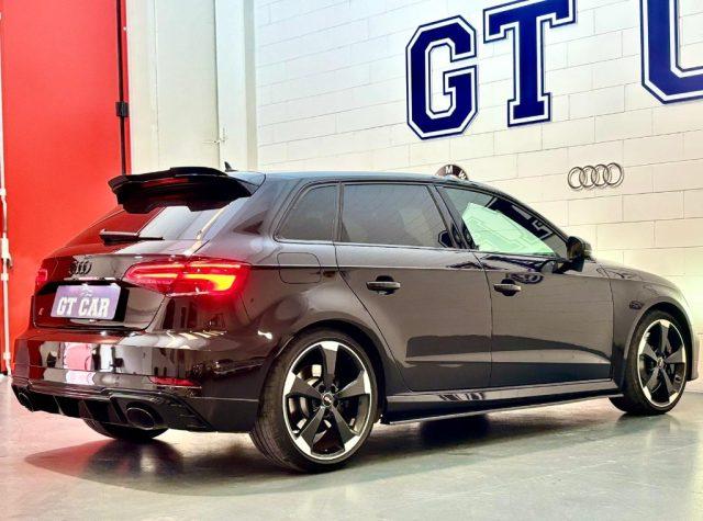 AUDI RS3 SPB TFSI 400 CV quattro S tronic *TAGLIANDI AUDI*