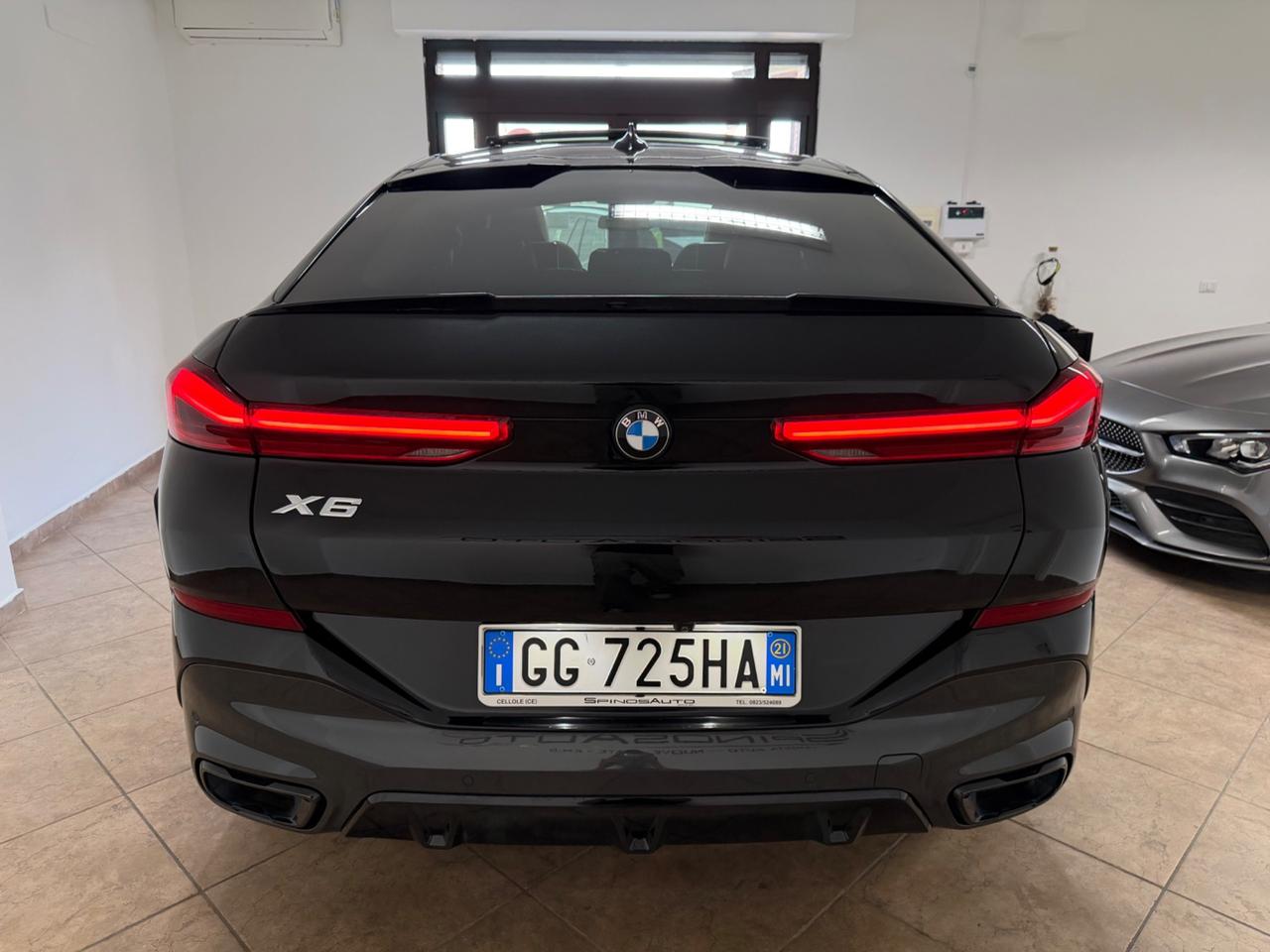 Bmw X6 xDrive30d 48V Msport
