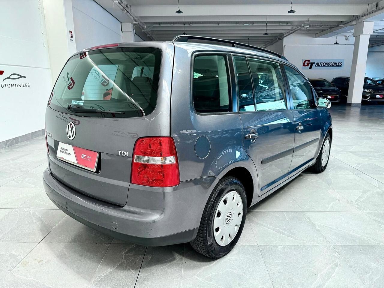 Volkswagen Touran 1.9 TDI 105CV
