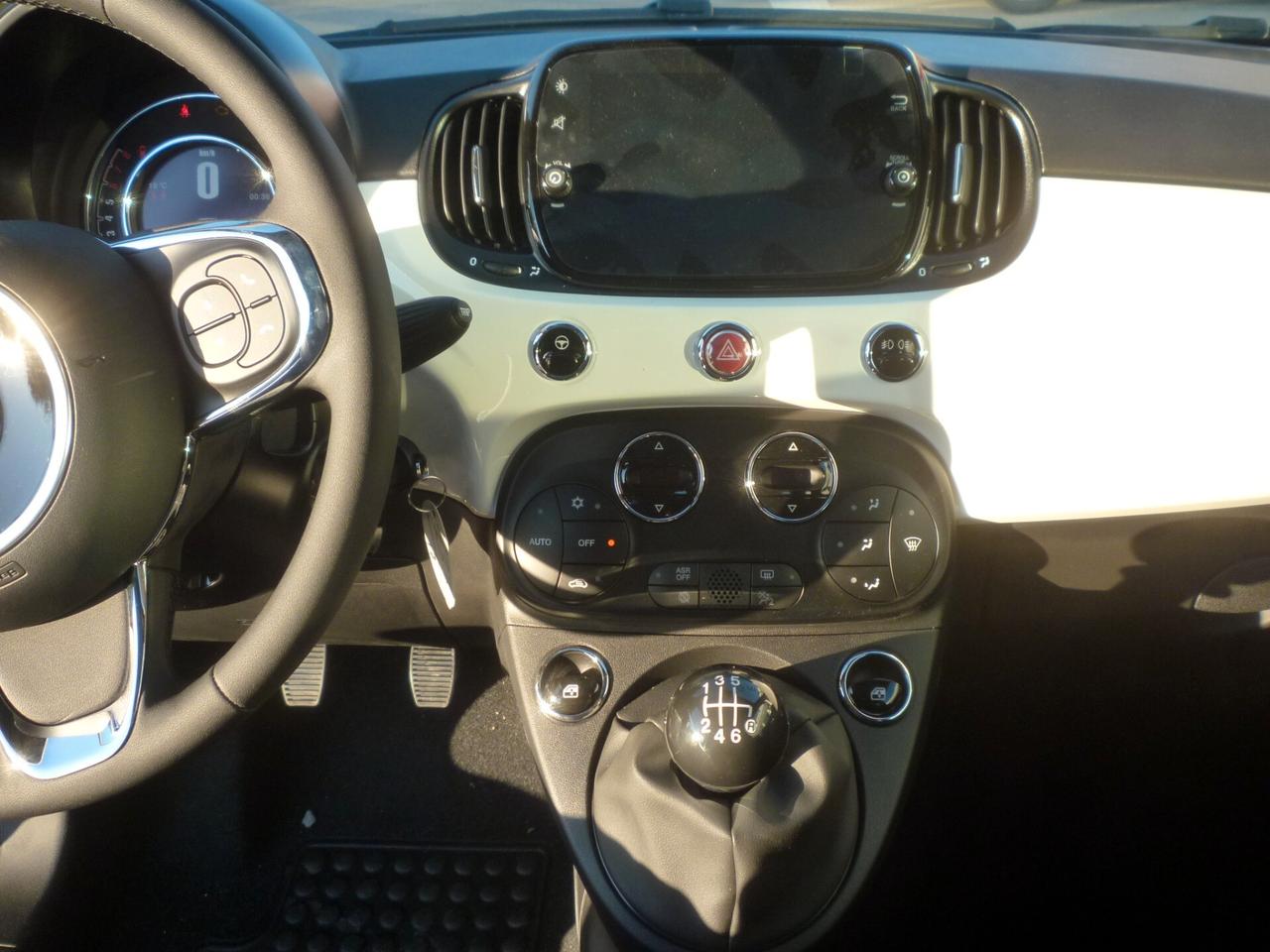 FIAT 500 1.0 Hybrid 70 CV Dolcevita KM0 BIANCO 2024