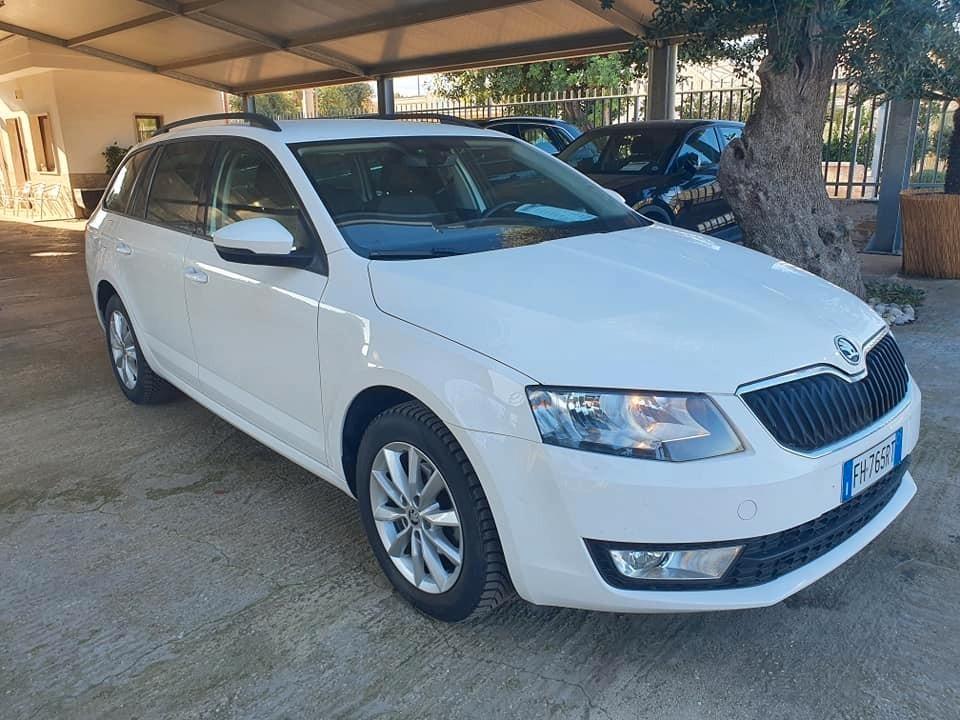 Skoda Octavia 1.6 TDI CR 115 CV Wagon Ambition