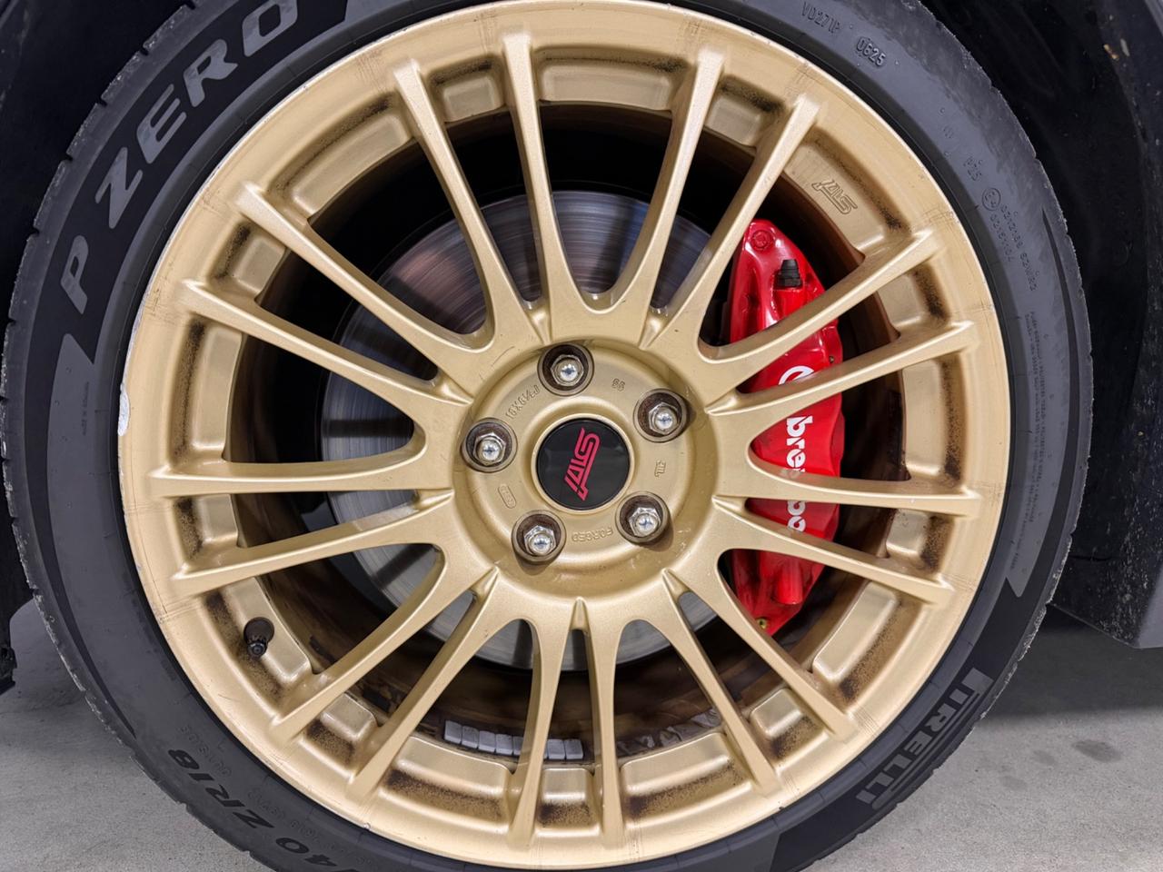 Subaru Impreza mpreza III 2007 2.5t WRX Sti 6mt UFFICIALE ITALIANA