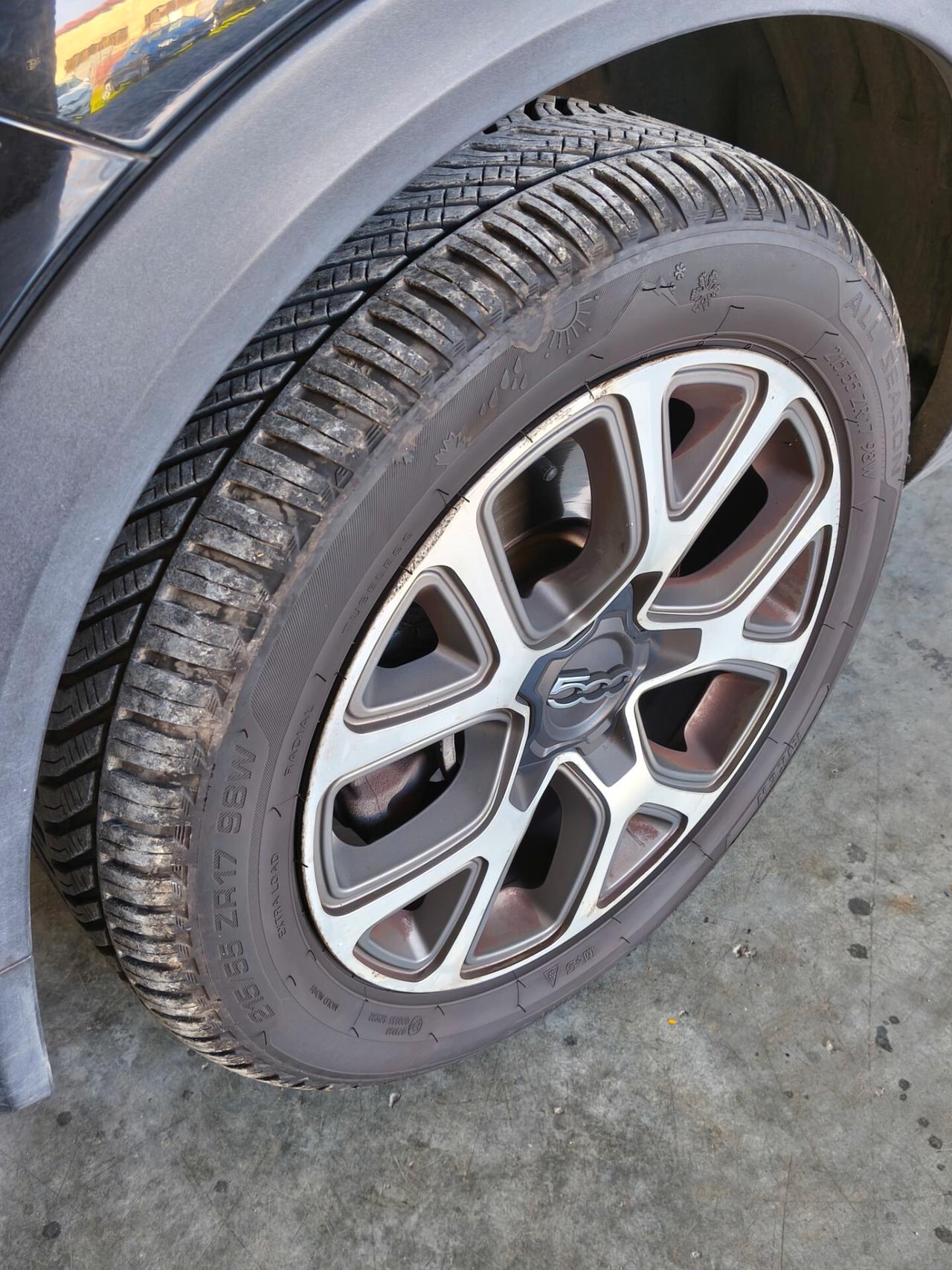 Fiat 500X 1.4 MultiAir 140 CV Cross Plus