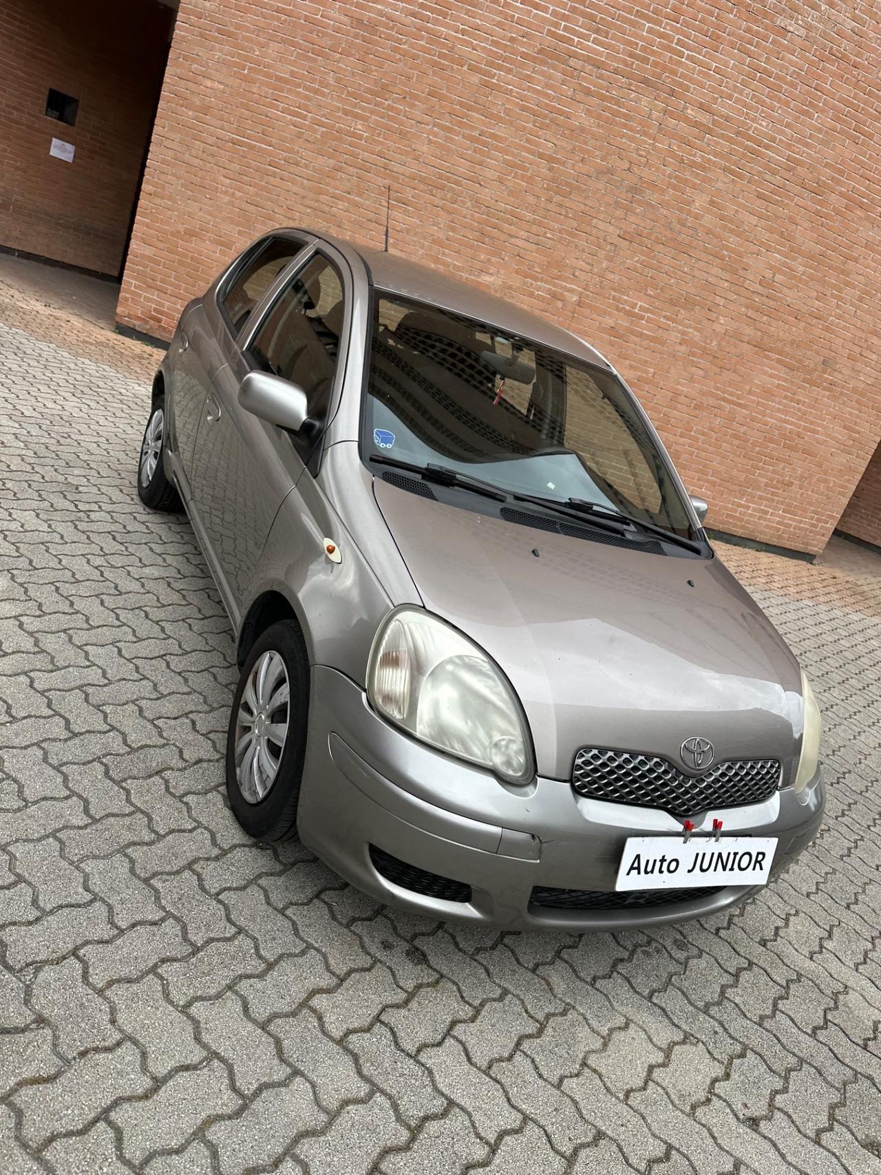 Toyota Yaris 1.0i 16V cat 5 porte Expo Clima