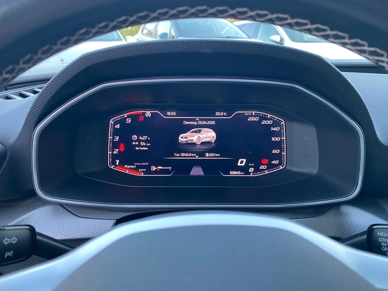 Seat Leon Sw 2.0 116 CV Full Led Virtual Cockpit Garantita