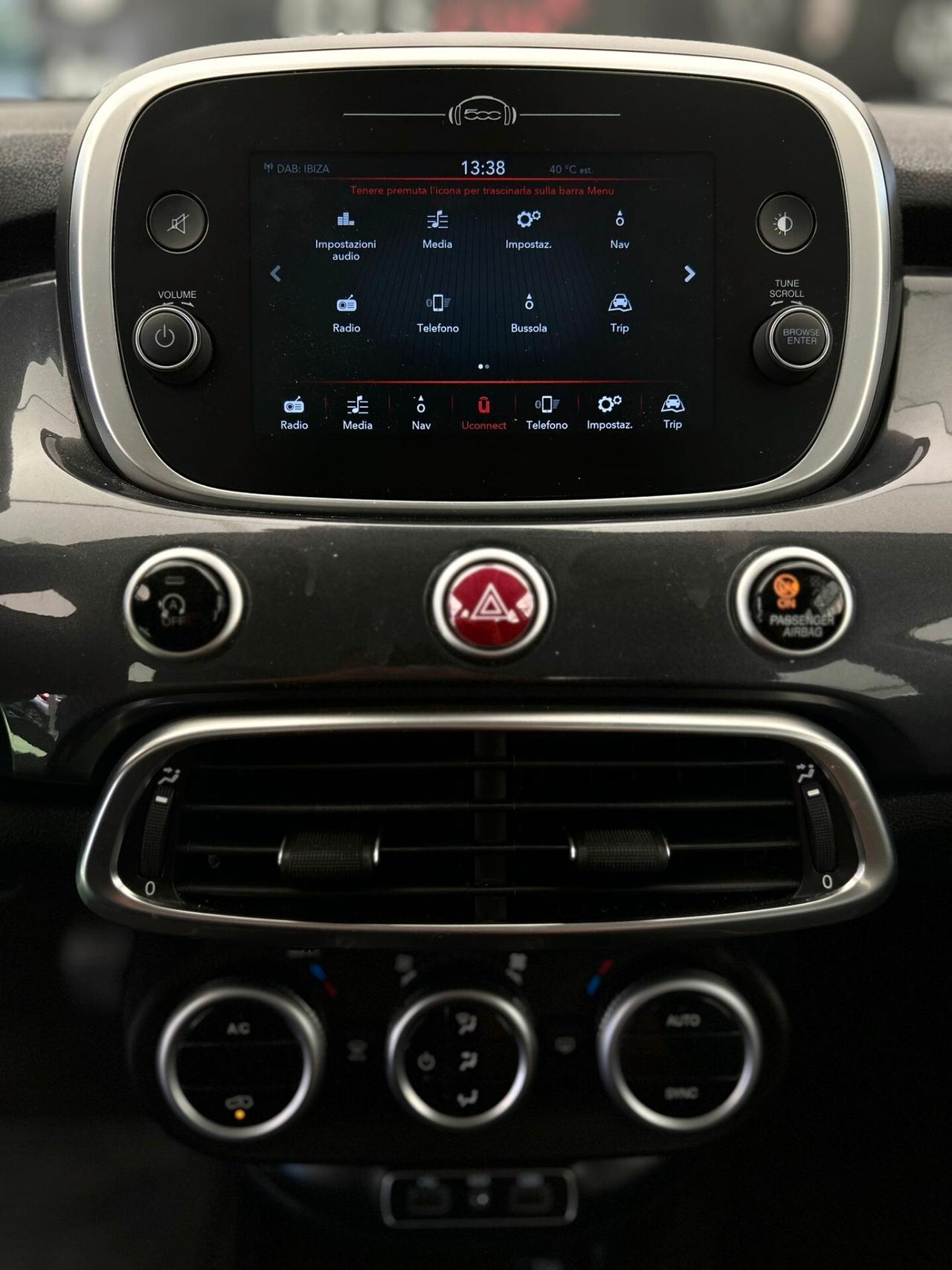 Fiat 500X 1.3 MultiJet 95 CV City Cross