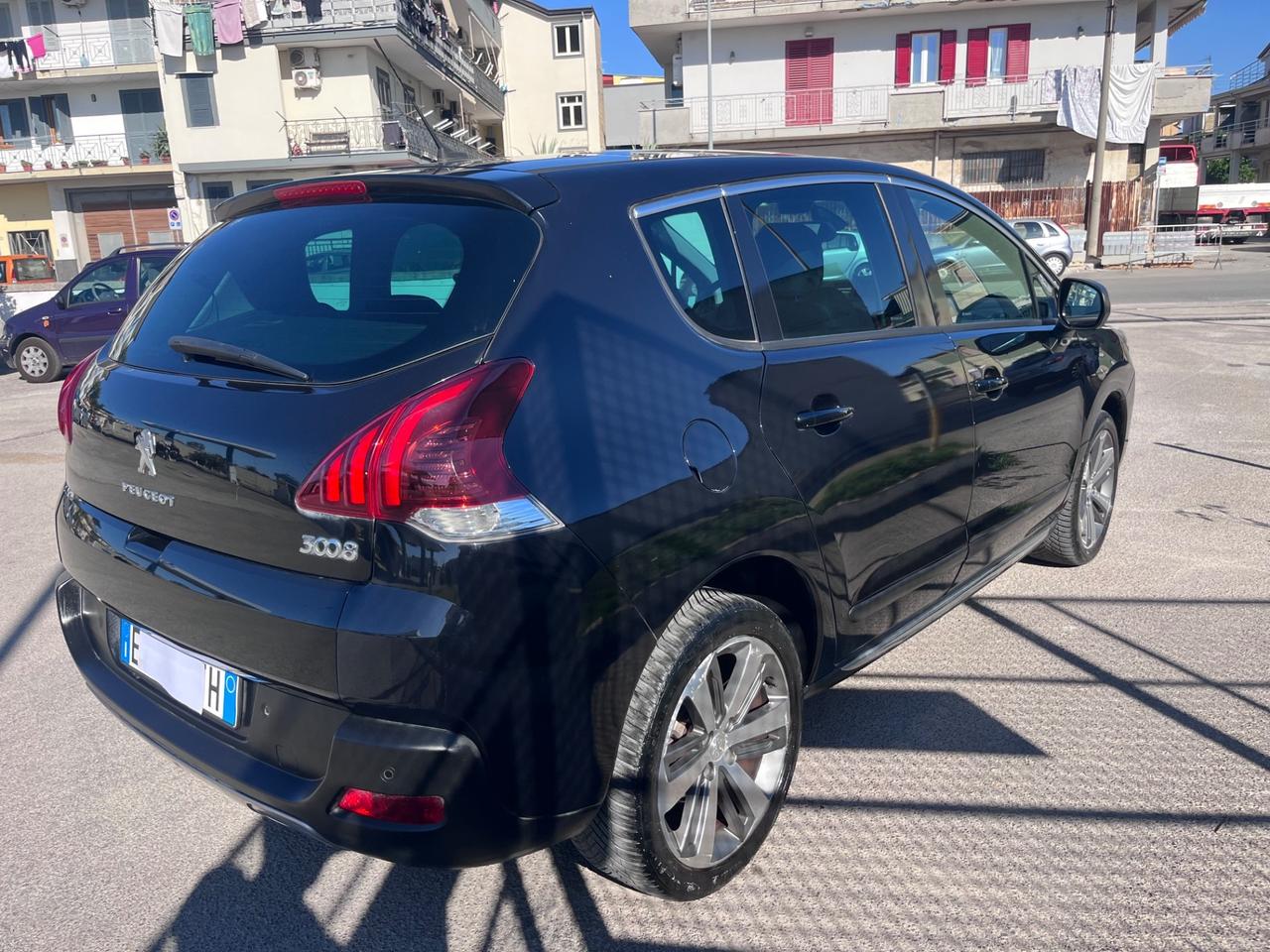 Peugeot 3008 1.6 benzina 73000 km 2015
