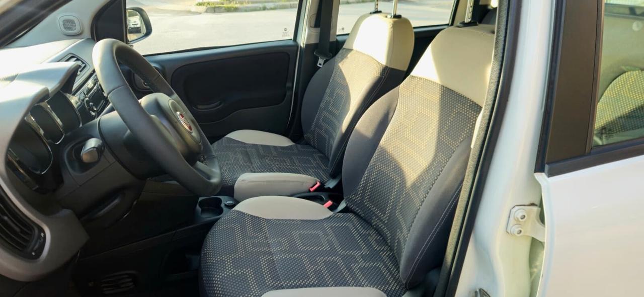 Fiat Panda 1.3 MJT Lounge 4x4