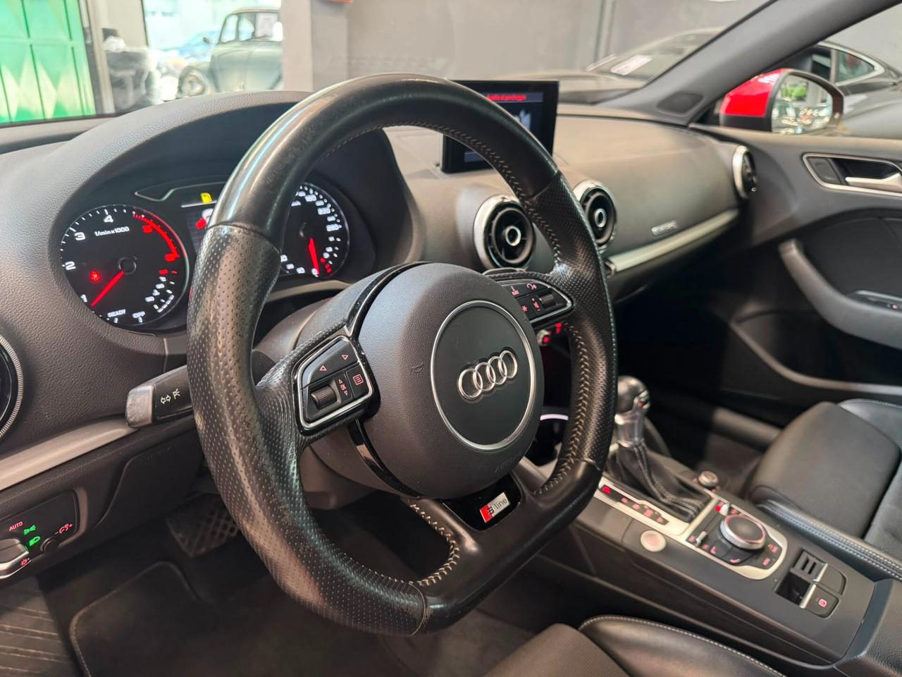 Audi A3 Sedan 2.0 TDI 184CV clean diesel quattro S tronic edition PREZZO REALE!!