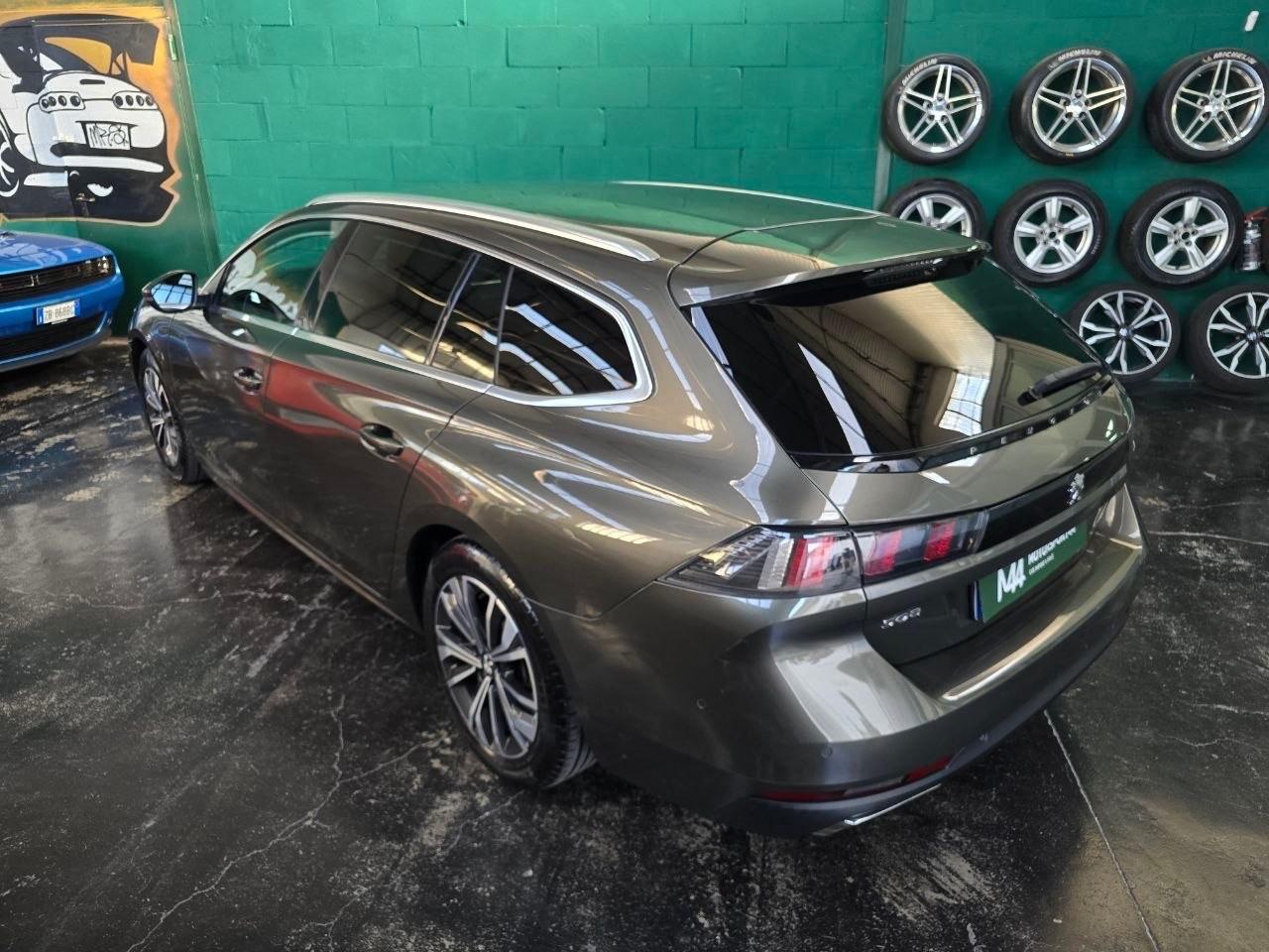 Peugeot 508 BlueHDi 130 Stop&Start EAT8 SW Allure